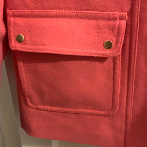 J. Crew Factory Vail Hooded Parka - Bubblegum pink - Picture 4 of 14